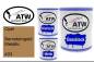 Preview: Opel, Bernsteingold Metallic, 403: 1L Lackdose + 1L Klarlack + 500ml Härter - Set, von ATW Autoteile West.